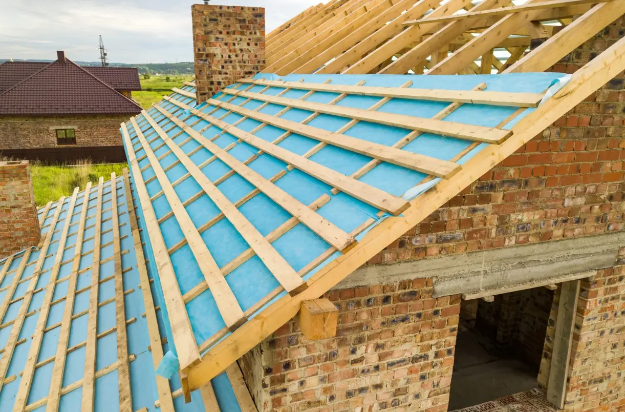 Roofing project 1 by Sunlight Roofing Ltd